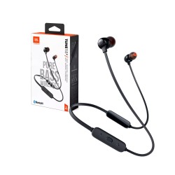 AUSCULTADOR SEM FIO IN-EAR JBL TUNE 115BT COM CANCELAMENTO DE RUÍDO 3,7 V/160 MAH PRETO AUSCULTADOR SEM FIO IN-EAR JBL TUNE 115BT COM CANCELAMENTO DE RUÍDO 3,7 V/160 MAH PRETO